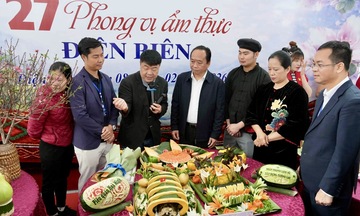 Tôn vinh 27 phong vị ẩm thực Điện Biên tại Liên hoan Xuân 2026
