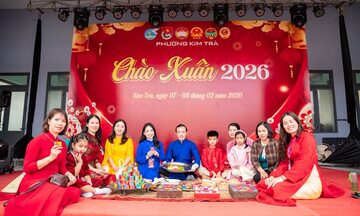 Thành phố Huế: Nhiều hoạt động cộng đồng đón tết Bính Ngọ