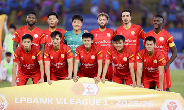 Bảng xếp hạng mới nhất V-League 2025/26 có gì đáng chú ý?