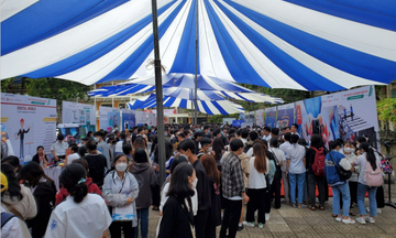 20.000 sinh viên tham gia Ngày hội Việc làm logistics toàn quốc 2026