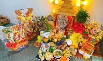 Mâm lễ cúng ông Công ông Táo ngày 23 tháng Chạp gồm những gì?