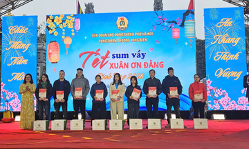 Long Biên (Hà Nội): Khai mạc “Tết sum vầy - Xuân ơn Đảng”năm 2026 