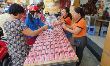 Xổ số miền Nam liên tiếp trúng lớn trước thềm Tết Nguyên đán
