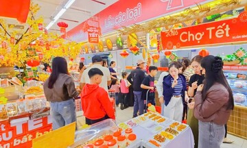 Nghệ An: Nhộn nhịp mua sắm tại các siêu thị, chợ dân sinh 