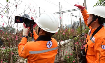 EVNHANOI trực 24/24h, bảo đảm điện Thủ đô dịp tết Bính Ngọ 2026