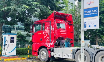 NVCharge gỡ nút thắt hạ tầng sạc cho giao thông xanh