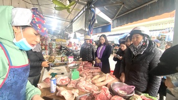 Hải Phòng: Thị trường Tết ổn định, người dân yên tâm mua sắm