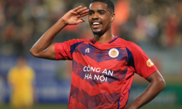 Alan Alexandre dẫn đầu cuộc đua vua phá lưới V-League 2025/26 