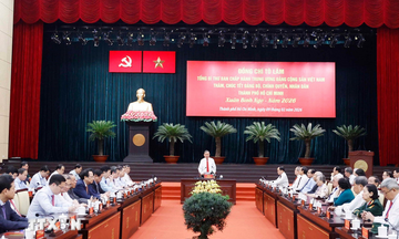 Tổng Bí thư Tô Lâm gợi mở Thành phố Hồ Chí Minh tiếp tục đổi mới mô hình tăng trưởng theo chiều sâu
