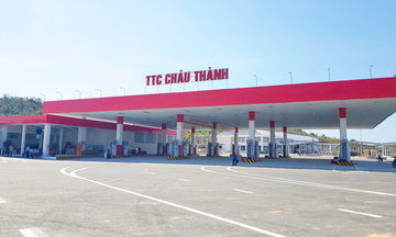 TTC Châu Thành vận hành trạm dừng nghỉ cao tốc Vĩnh Hảo – Phan Thiết