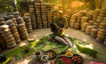 Cá kho làng Vũ Đại: Mang hương vị truyền thống Việt ra thế giới