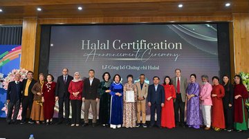 Thêm nhiều sản phẩm nông sản đạt chứng nhận Halal