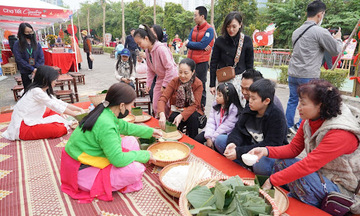 Chợ Tết Ciputra 2026: Xuân truyền thống trong lòng đô thị quốc tế 