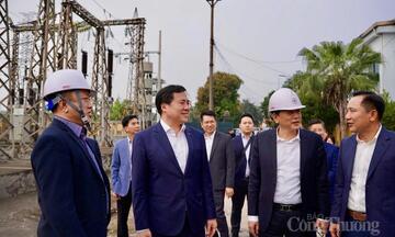 Thứ trưởng Nguyễn Sinh Nhật Tân làm việc với Công ty Điện lực Phú Thọ 