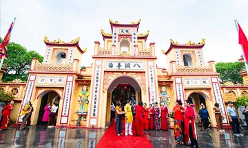 Đền Đồng Bằng trong mạch nguồn lịch sử - văn hóa Việt