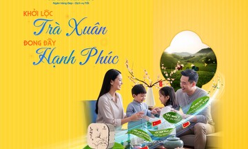 Ngân hàng giao dịch xuyên Tết, tung loạt ưu đãi hấp dẫn