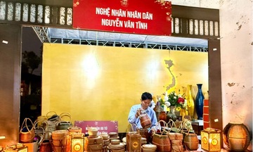 Hà Nội: Mùa xuân lan toả giá trị sản phẩm làng nghề Việt