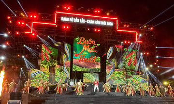 Đắk Lắk tổ chức chương trình nghệ thuật đặc biệt đón tết Nguyên đán