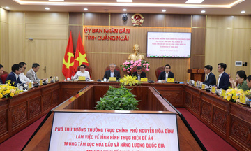 Phó Thủ tướng: Đề án lọc hóa dầu là cơ hội lớn cho Quảng Ngãi