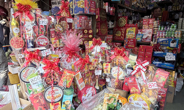 TP. Hồ Chí Minh: Đa dạng phân khúc thị trường giỏ quà Tết 2026 