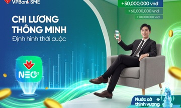 Giữ nhịp trả lương cho doanh nghiệp SME