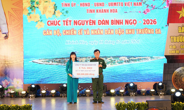 Trường Sa luôn trong trái tim mỗi người dân Việt Nam