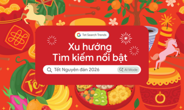 Xu hướng Google cho thấy người Việt lên kế hoạch Tết ngày càng sớm