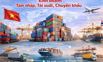 Hoàn thiện cơ chế quản lý tạm nhập, tái xuất, chuyển khẩu