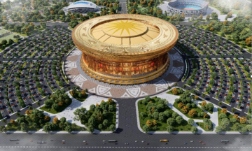 Lý do Sân Vận động tại Hà Nội được truyền thông quốc tế quan tâm