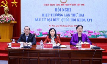 1.041 người vào danh sách sơ bộ ứng cử đại biểu Quốc hội khóa XVI