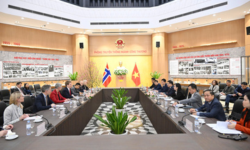 Bộ Công Thương kêu gọi doanh nghiệp Na Uy tăng cường đầu tư, hợp tác về năng lượng