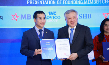 Ra mắt Trung tâm Tài chính quốc tế Việt Nam tại TP. Hồ Chí Minh