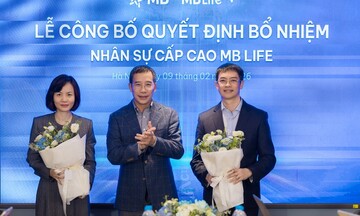 MB Life công bố quyết định bổ nhiệm nhân sự cấp cao