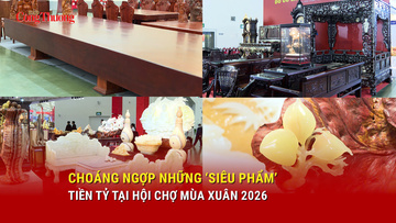 Choáng ngợp những 'siêu phẩm' tiền tỷ tại Hội chợ Mùa Xuân 2026