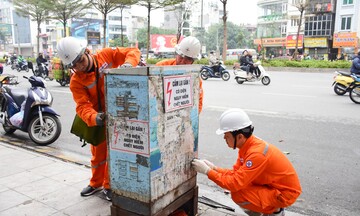 EVNHANOI chỉnh trang lưới điện, phục vụ tết Bính Ngọ 2026