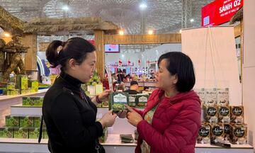 ‘Điểm danh’ hợp tác xã doanh thu cao tại Hội chợ Mùa Xuân