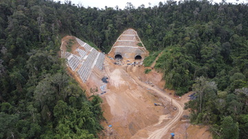 Hối hả thi công cao tốc Khánh Hoà – Buôn Ma Thuột ngày cận Tết