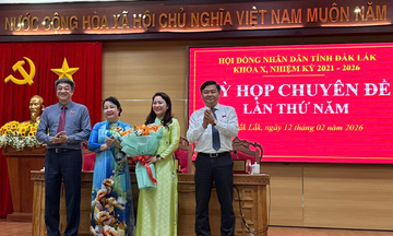 Đắk Lắk có tân Phó chủ tịch HĐND tỉnh