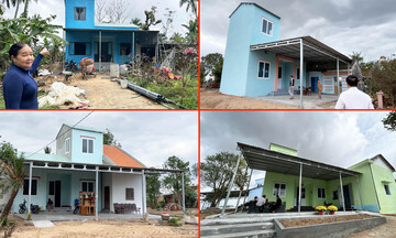 Sức sống mới ở những vùng 'rốn' lũ Đắk Lắk