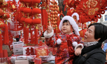 Tiêu dùng dịp Tết hé lộ động lực kinh tế mới của Trung Quốc