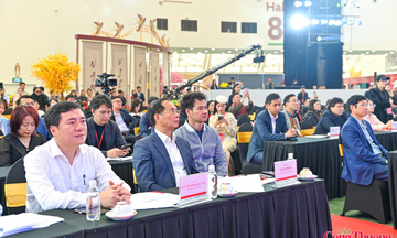 Phó Thủ tướng Bùi Thanh Sơn dự tổng duyệt Lễ bế mạc Hội chợ Mùa Xuân