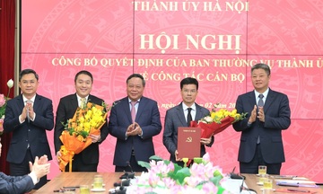 Ông Bùi Duy Cường làm Giám đốc Sở Nông nghiệp và Môi trường Hà Nội