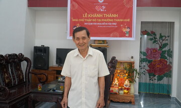 Đà Nẵng: Xuân ấm từ những mái nhà nghĩa tình