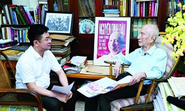 Hai học giả họ Nguyễn và những mùa Xuân đi cùng đất nước