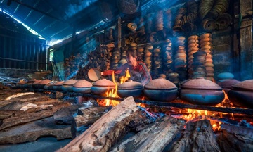 72 giờ cuối năm tại làng cá kho Đại Hoàng