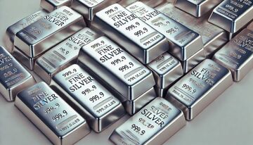 Giá bạc hôm nay 15/2/2026: Bạc phục hồi