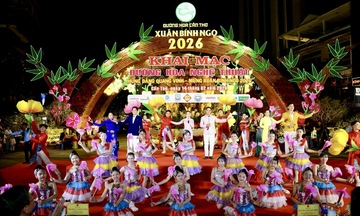 Đường hoa Cần Thơ 2026: 50.000 chậu hoa thắp sáng ‘Tết sum vầy’