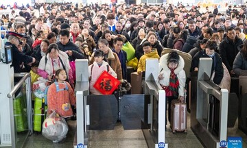 Trung Quốc chuẩn bị đón lượng khách kỷ lục trong dịp tết Nguyên đán