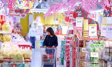 Thị trường hàng hóa ngày 27 Tết: Chủ động nguồn cung, ổn định giá