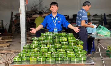 Tuổi trẻ Đại học Điện lực 'thắp lửa' qua chương trình Đông ấm 2026